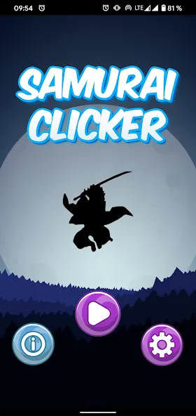 Взлом Samurai Clicker (Самурай Кликер)  [МОД Unlocked] — полная версия apk на Андроид screen 1