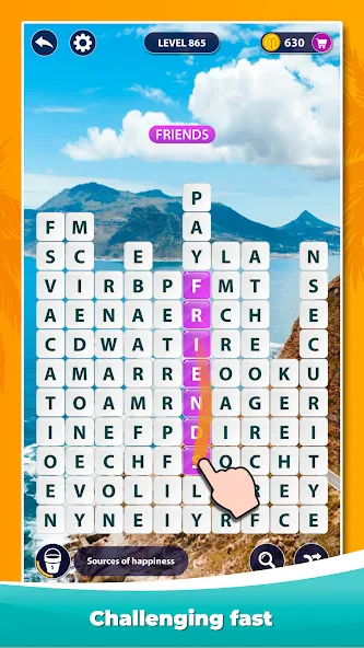 Взлом Word Surf — Word Game (Ворд Серф)  [МОД Много монет] — полная версия apk на Андроид screen 2