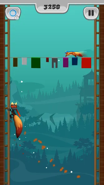 Взломанная NinJump — Deluxe Run (Ниндзя Лазеры)  [МОД Unlocked] — стабильная версия apk на Андроид screen 4