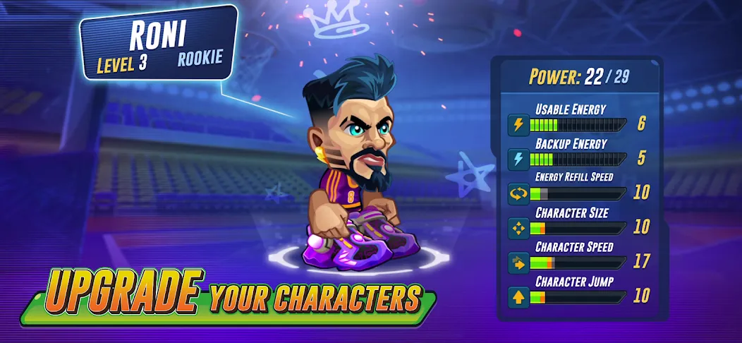 Взломанная Basketball Arena: Online Game (Баскетбольная арена)  [МОД Mega Pack] — полная версия apk на Андроид screen 3