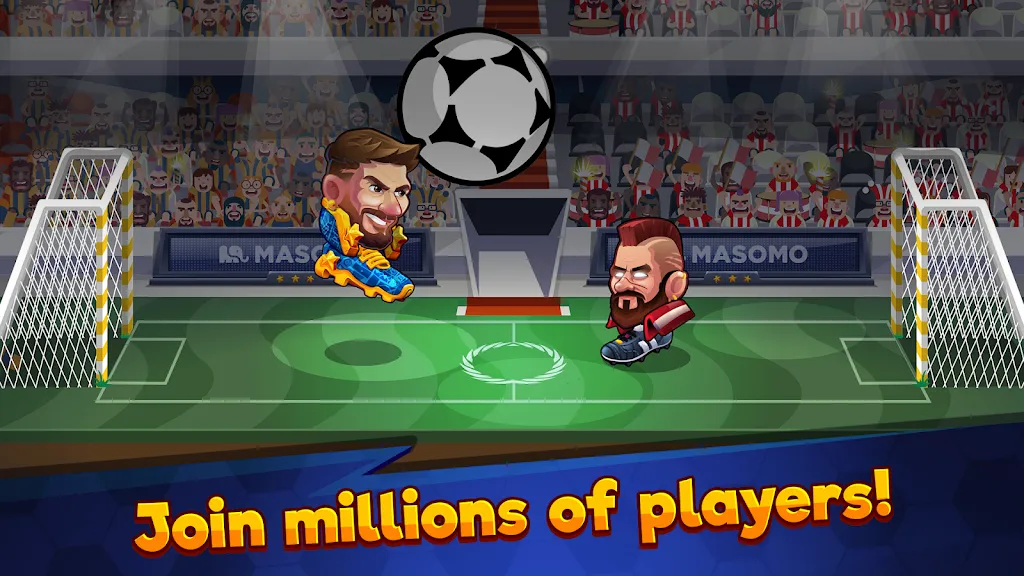 Взломанная Head Ball 2 — Online Soccer (Хед Болл 2)  [МОД Unlocked] — полная версия apk на Андроид screen 1