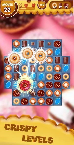 Скачать взломанную Candy Blast : candy love (Кэнди Бласт)  [МОД Меню] — стабильная версия apk на Андроид screen 2