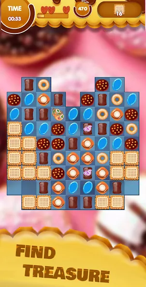 Скачать взломанную Candy Blast : candy love (Кэнди Бласт)  [МОД Меню] — стабильная версия apk на Андроид screen 3