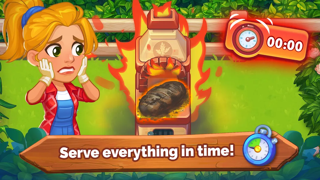 Скачать взлом Farming Fever — Cooking game  [МОД Бесконечные деньги] — последняя версия apk на Андроид screen 3