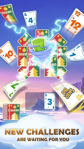 Взлом Skip-Bo (кип)  [МОД Много монет] — последняя версия apk на Андроид screen 3