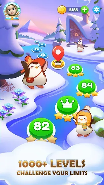 Взлом Skip-Bo (кип)  [МОД Много монет] — последняя версия apk на Андроид screen 4