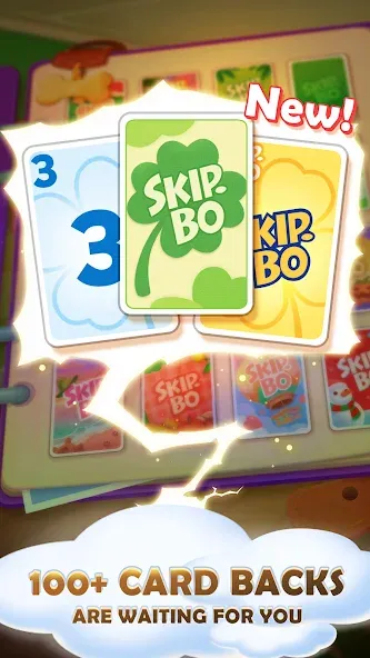 Взлом Skip-Bo (кип)  [МОД Много монет] — последняя версия apk на Андроид screen 5