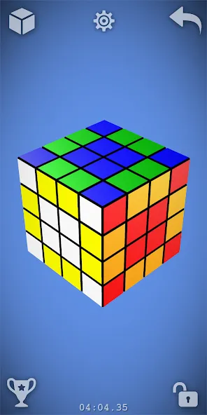 Взлом Magic Cube Rubik Puzzle 3D  [МОД Меню] — стабильная версия apk на Андроид screen 1