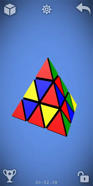 Взлом Magic Cube Rubik Puzzle 3D  [МОД Меню] — стабильная версия apk на Андроид screen 2