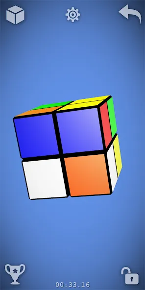 Взлом Magic Cube Rubik Puzzle 3D  [МОД Меню] — стабильная версия apk на Андроид screen 4