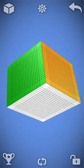 Взлом Magic Cube Rubik Puzzle 3D  [МОД Меню] — стабильная версия apk на Андроид screen 5