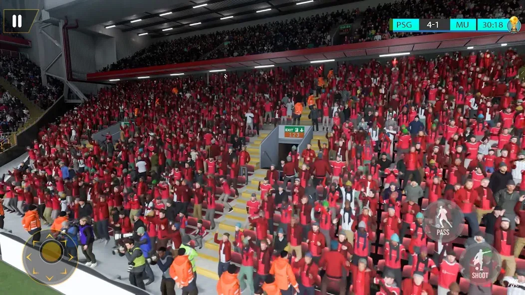 Взлом World football 2024 offline  [МОД Много монет] — последняя версия apk на Андроид screen 4