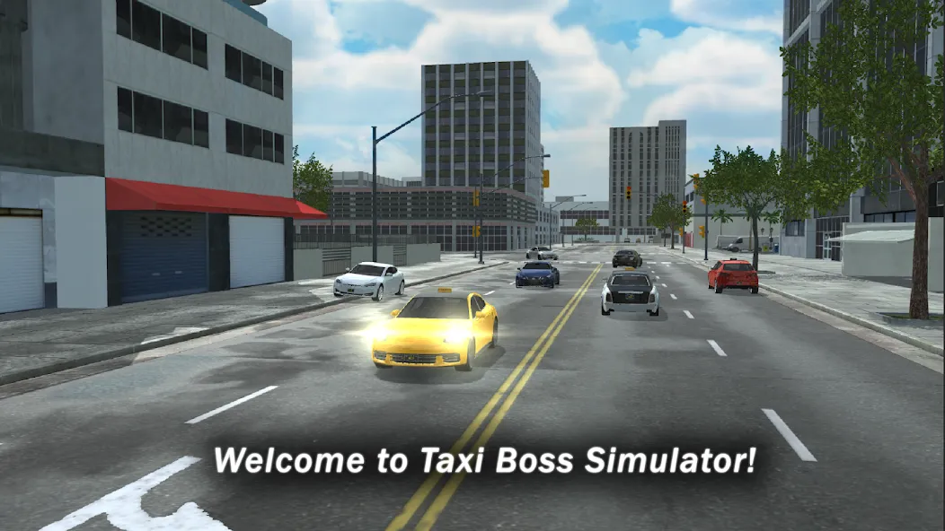 Взлом Taxi Boss Simulator  [МОД Бесконечные деньги] — полная версия apk на Андроид screen 1