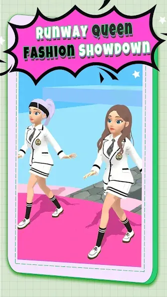 Взлом Fashion Battle — Catwalk Queen  [МОД Mega Pack] — полная версия apk на Андроид screen 5