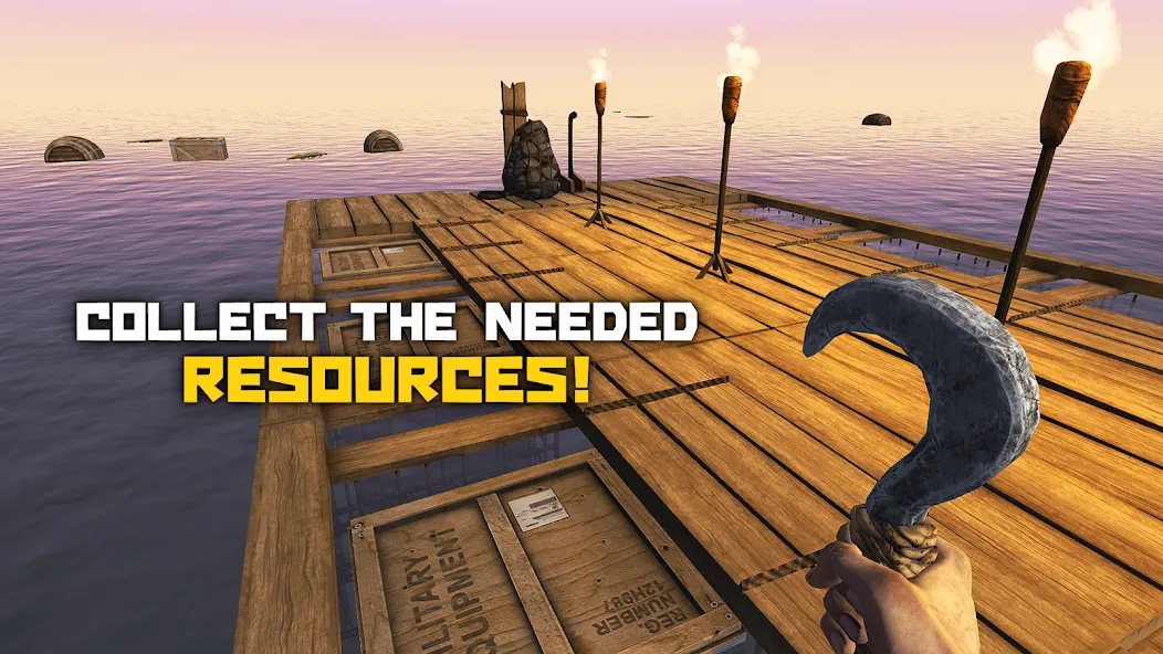 Скачать взлом Survival & Craft: Multiplayer  [МОД Unlimited Money] — полная версия apk на Андроид screen 2