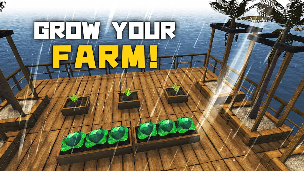 Скачать взлом Survival & Craft: Multiplayer  [МОД Unlimited Money] — полная версия apk на Андроид screen 4