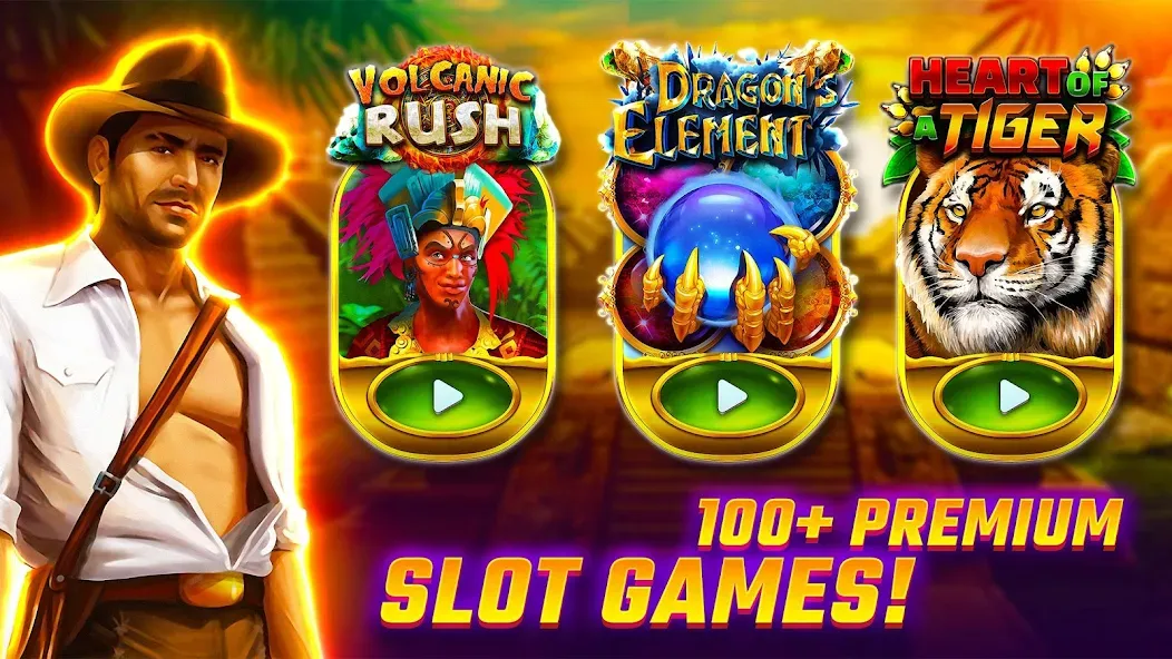 Взлом Slots WOW Casino Slot Machine (Слотс ВОУ)  [МОД Unlocked] — последняя версия apk на Андроид screen 2