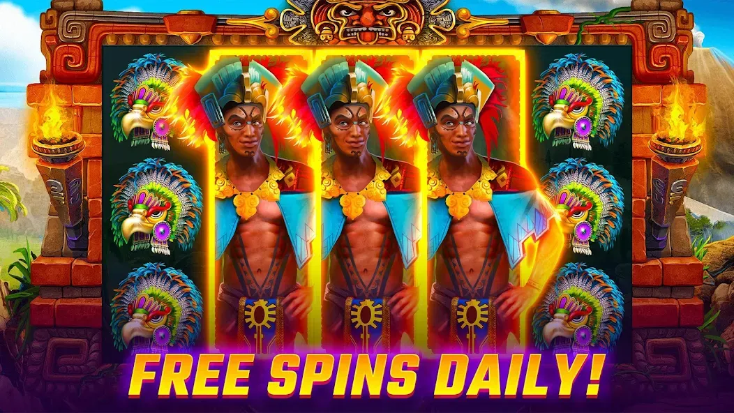 Взлом Slots WOW Casino Slot Machine (Слотс ВОУ)  [МОД Unlocked] — последняя версия apk на Андроид screen 3