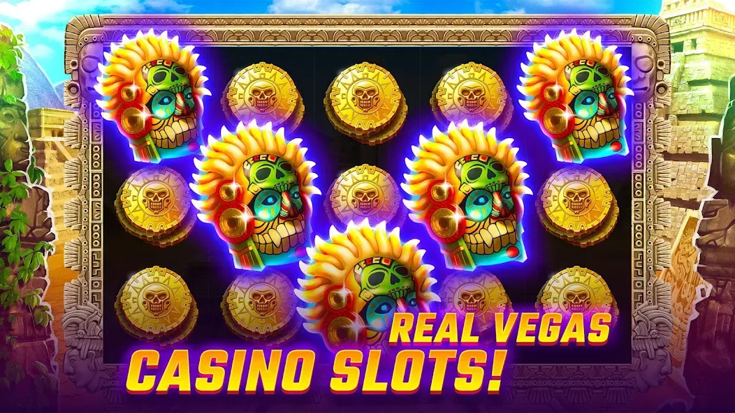 Взлом Slots WOW Casino Slot Machine (Слотс ВОУ)  [МОД Unlocked] — последняя версия apk на Андроид screen 4