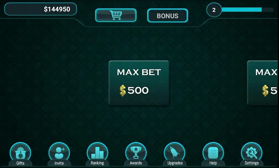 Скачать взломанную Let It Ride Poker  [МОД Бесконечные деньги] — последняя версия apk на Андроид screen 3