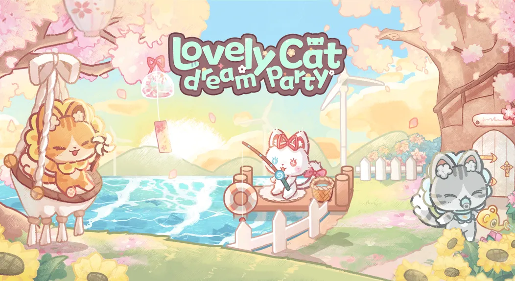 Взлом Lovely cat dream party (Лавли кэт дрим пати)  [МОД Много денег] — последняя версия apk на Андроид screen 5