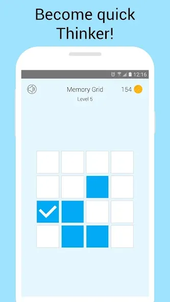 Взломанная Memory Games: Brain Training  [МОД Mega Pack] — стабильная версия apk на Андроид screen 2