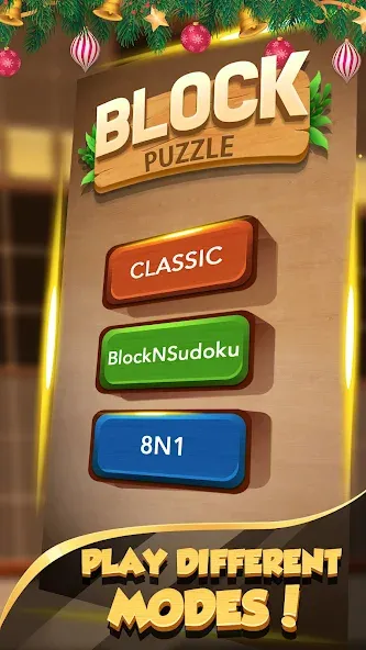 Скачать взлом Wood Block Puzzle — Wood crush (Вуд Блок Пазл)  [МОД Unlimited Money] — стабильная версия apk на Андроид screen 4