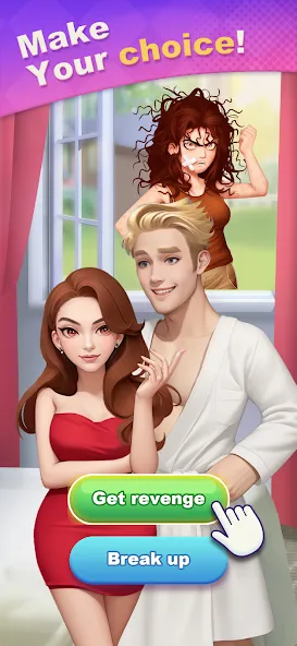 Взлом Merge Lover: Story & Makeover (Мердж Ловер)  [МОД Бесконечные деньги] — полная версия apk на Андроид screen 1