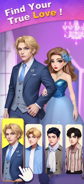 Взлом Merge Lover: Story & Makeover (Мердж Ловер)  [МОД Бесконечные деньги] — полная версия apk на Андроид screen 3