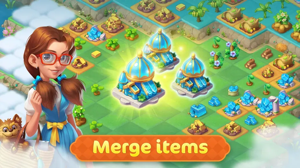 Взломанная Merge Fables® (Мрдж Фэйблс)  [МОД Unlimited Money] — последняя версия apk на Андроид screen 3