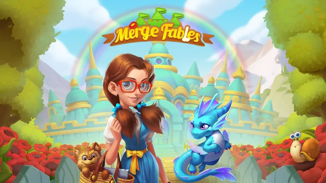 Взломанная Merge Fables® (Мрдж Фэйблс)  [МОД Unlimited Money] — последняя версия apk на Андроид screen 5