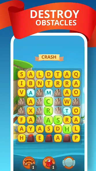 Скачать взлом Word Treasure Hunt  [МОД Много монет] — последняя версия apk на Андроид screen 4