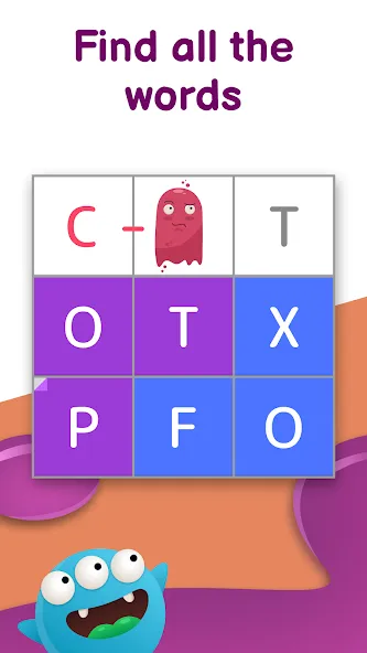 Скачать взломанную Fill Words: Word Search Puzzle  [МОД Много монет] — стабильная версия apk на Андроид screen 2