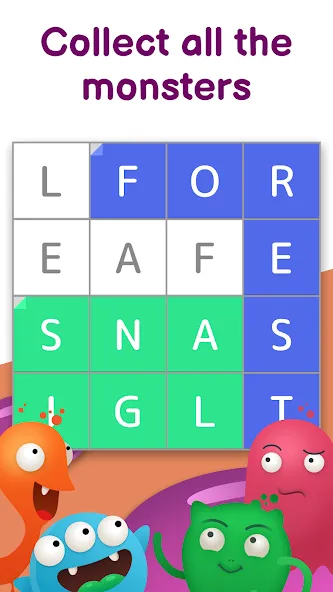 Скачать взломанную Fill Words: Word Search Puzzle  [МОД Много монет] — стабильная версия apk на Андроид screen 3