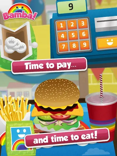 Скачать взлом Bamba Burger (Бамба Бургер)  [МОД Unlocked] — стабильная версия apk на Андроид screen 5