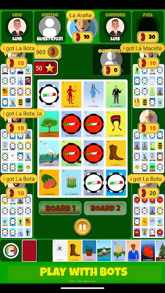 Взломанная Loteria Mexicana Game  [МОД Много монет] — полная версия apk на Андроид screen 1