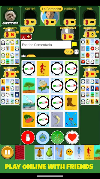 Взломанная Loteria Mexicana Game  [МОД Много монет] — полная версия apk на Андроид screen 2