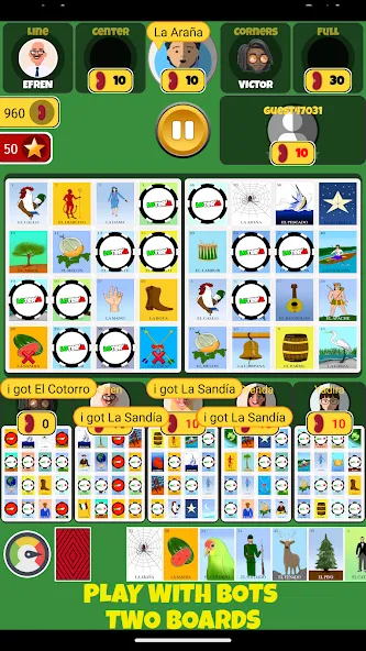 Взломанная Loteria Mexicana Game  [МОД Много монет] — полная версия apk на Андроид screen 3