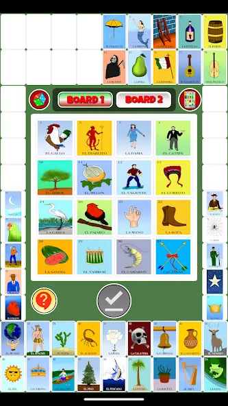 Взломанная Loteria Mexicana Game  [МОД Много монет] — полная версия apk на Андроид screen 5