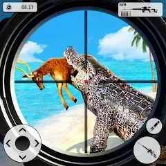 Crocodile Hunting Animal Games