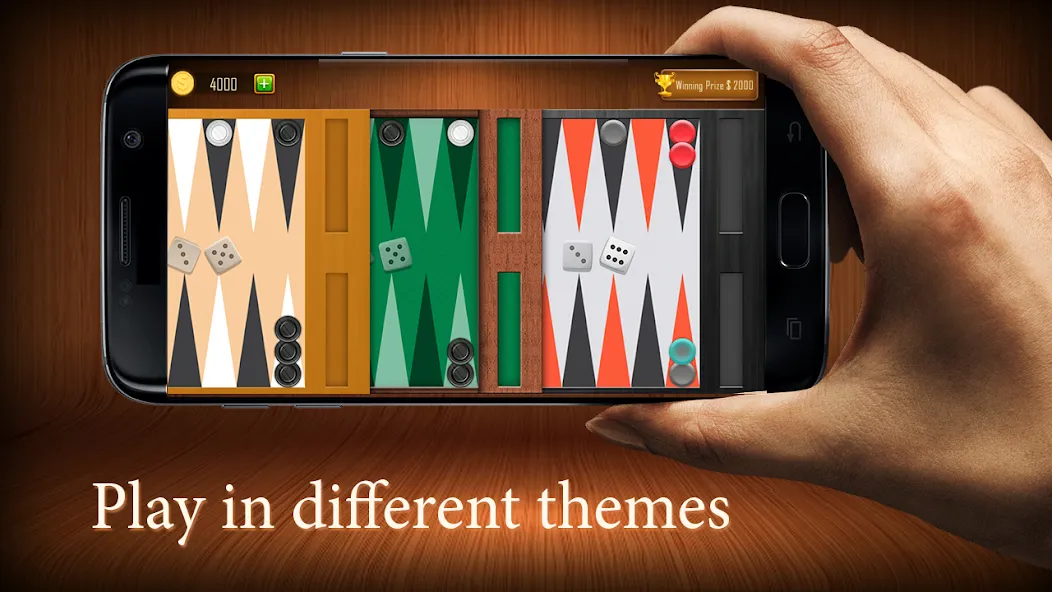 Скачать взлом Backgammon board game — Tavla  [МОД Много монет] — стабильная версия apk на Андроид screen 2