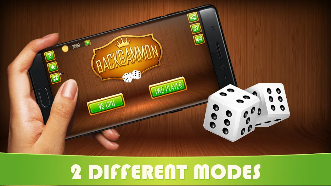 Скачать взлом Backgammon board game — Tavla  [МОД Много монет] — стабильная версия apk на Андроид screen 3