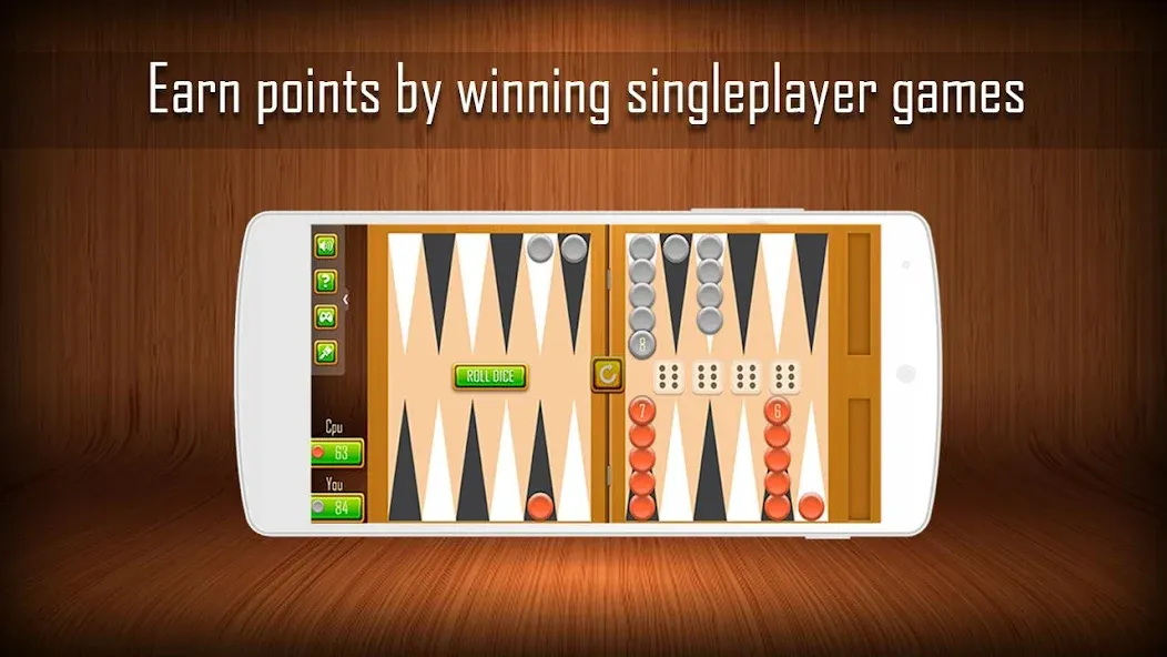 Скачать взлом Backgammon board game — Tavla  [МОД Много монет] — стабильная версия apk на Андроид screen 5