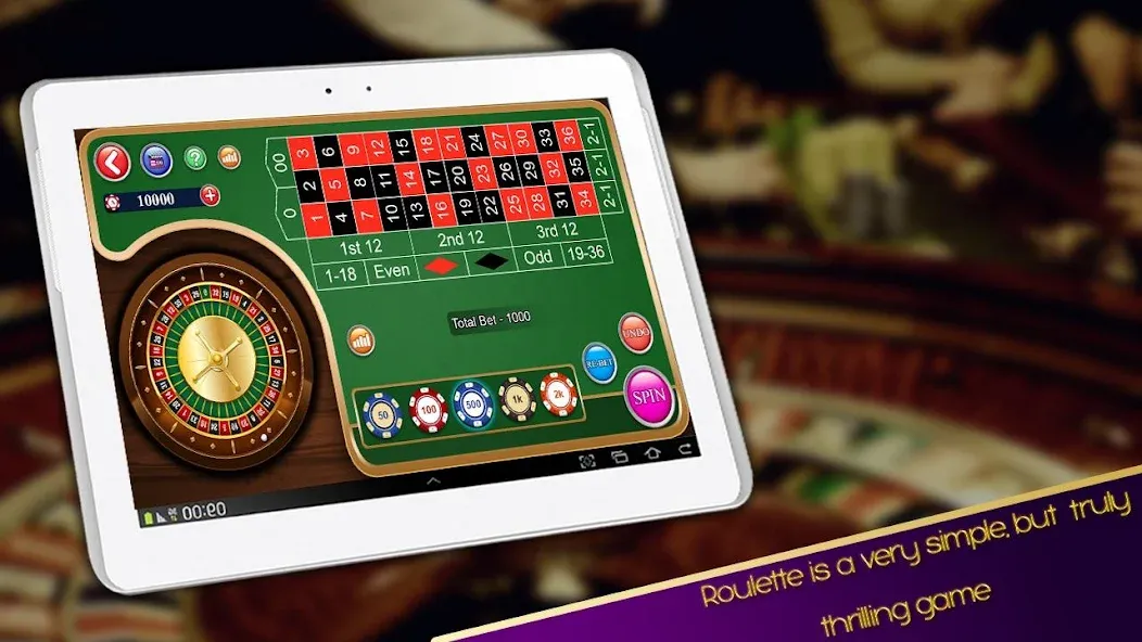 Взломанная Roulette Casino Royale (Рулетка Казино Рояль)  [МОД Все открыто] — последняя версия apk на Андроид screen 3