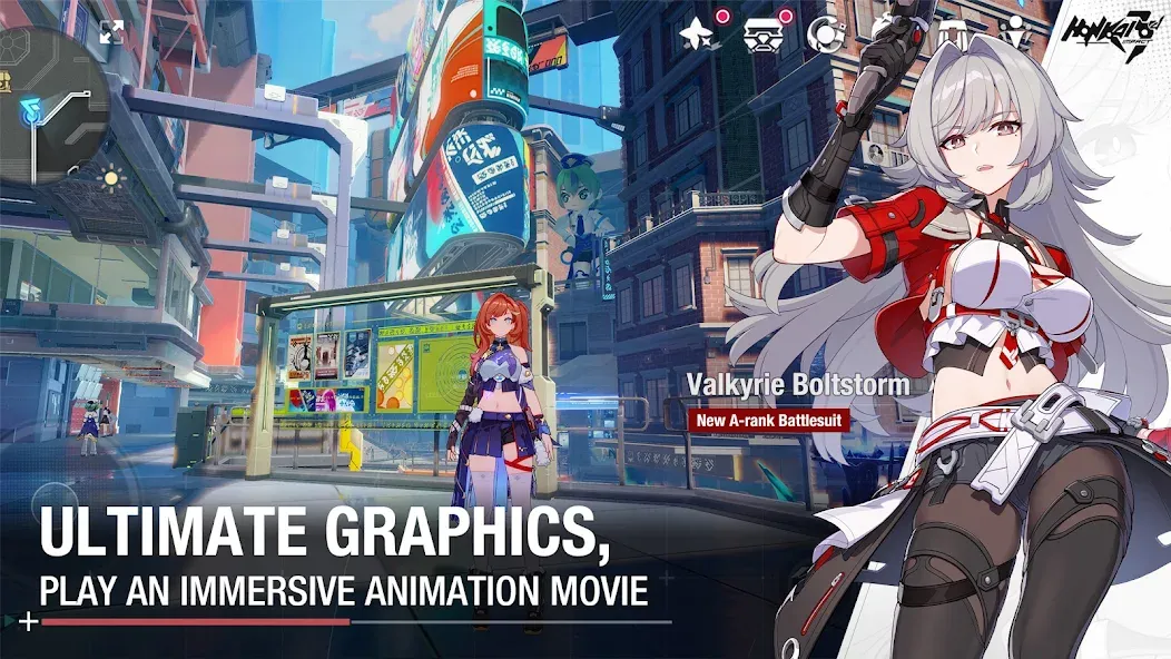 Взлом Honkai Impact 3rd (Хонкай Импакт 3й)  [МОД Mega Pack] — стабильная версия apk на Андроид screen 4