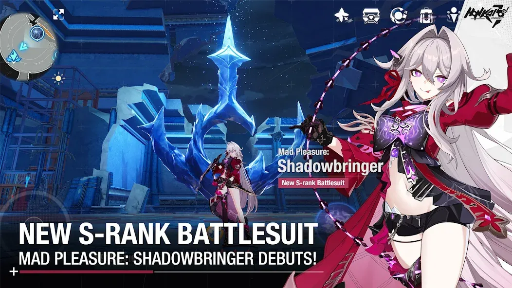 Взлом Honkai Impact 3 (Хонкаи Импакт 3)  [МОД Много монет] — стабильная версия apk на Андроид screen 2