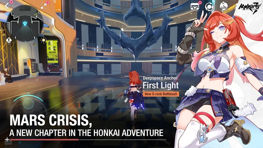 Взлом Honkai Impact 3 (Хонкаи Импакт 3)  [МОД Много монет] — стабильная версия apk на Андроид screen 3