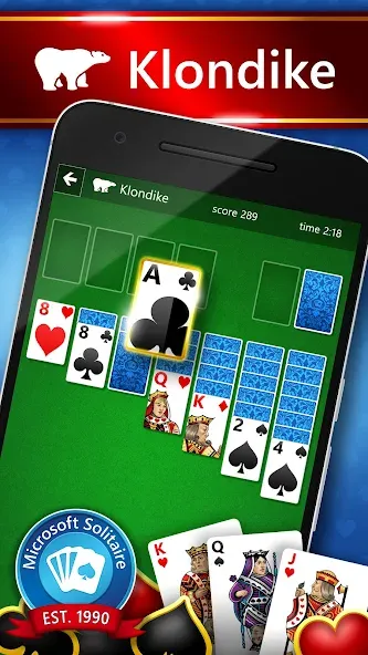 Скачать взлом Microsoft Solitaire Collection (Майкрософт Солитер Коллекшн)  [МОД Menu] — стабильная версия apk на Андроид screen 2