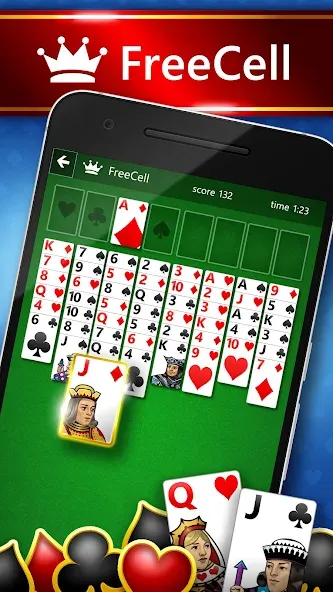 Скачать взлом Microsoft Solitaire Collection (Майкрософт Солитер Коллекшн)  [МОД Menu] — стабильная версия apk на Андроид screen 4