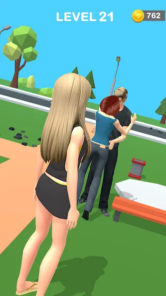 Взломанная Couple Life 3D (Супл Лайф 3Д)  [МОД Меню] — последняя версия apk на Андроид screen 3